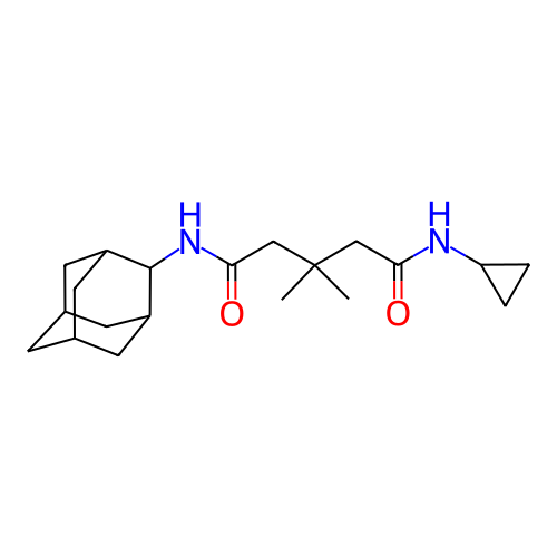 Chemical structure of BindingDB Monomer ID 50294776