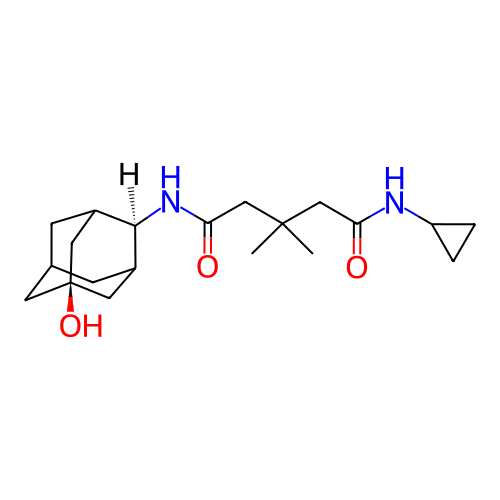 Chemical structure of BindingDB Monomer ID 50294785