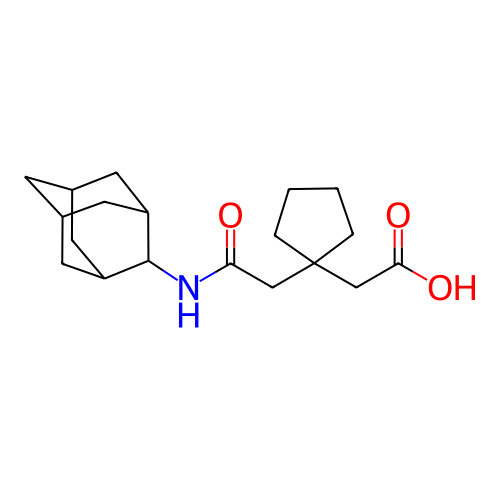 Chemical structure of BindingDB Monomer ID 50294786