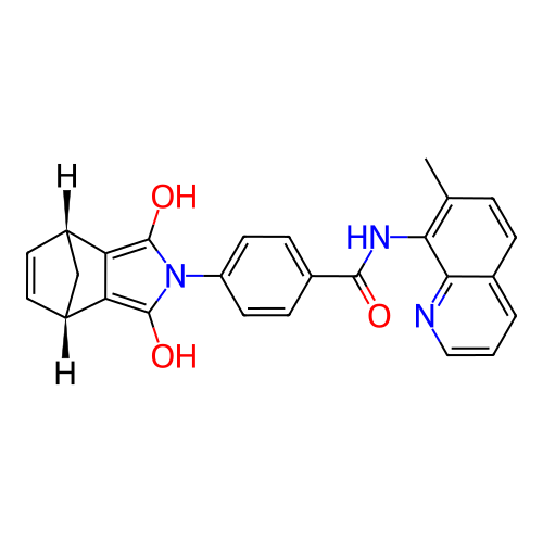 Chemical structure of BindingDB Monomer ID 50294787