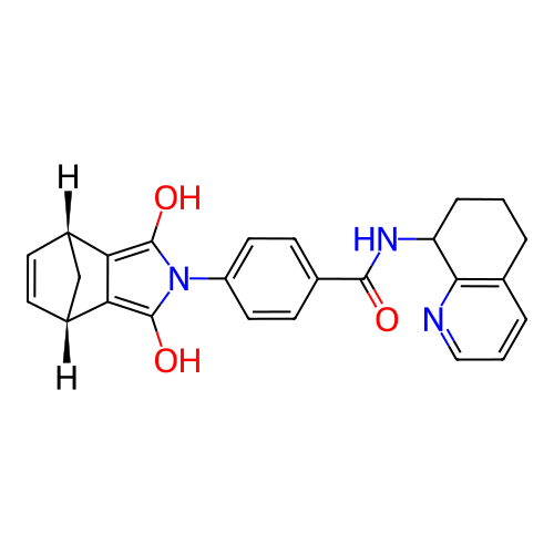 Chemical structure of BindingDB Monomer ID 50294788
