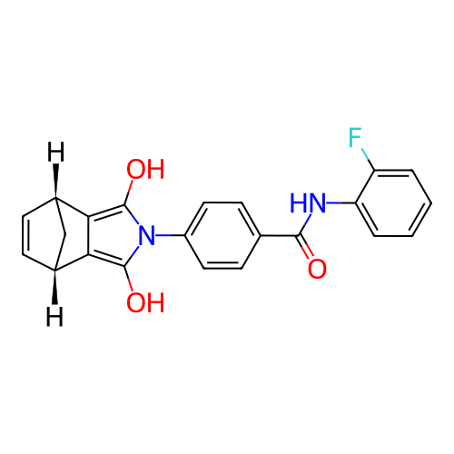 Chemical structure of BindingDB Monomer ID 50294791