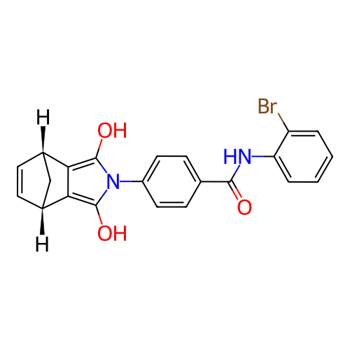 Chemical structure of BindingDB Monomer ID 50294793
