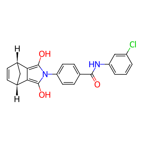 Chemical structure of BindingDB Monomer ID 50294795