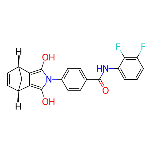Chemical structure of BindingDB Monomer ID 50294800