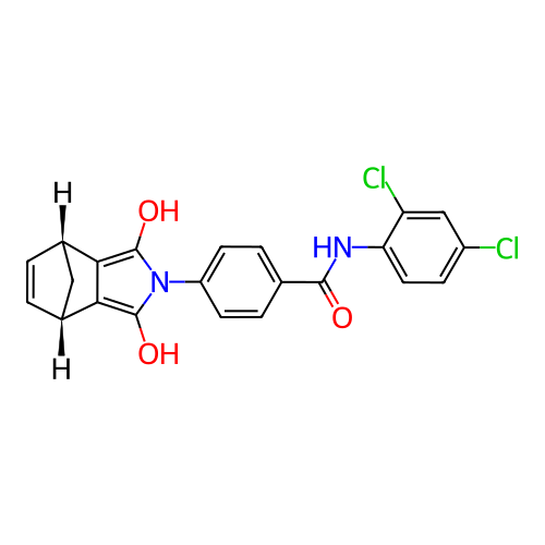 Chemical structure of BindingDB Monomer ID 50294802