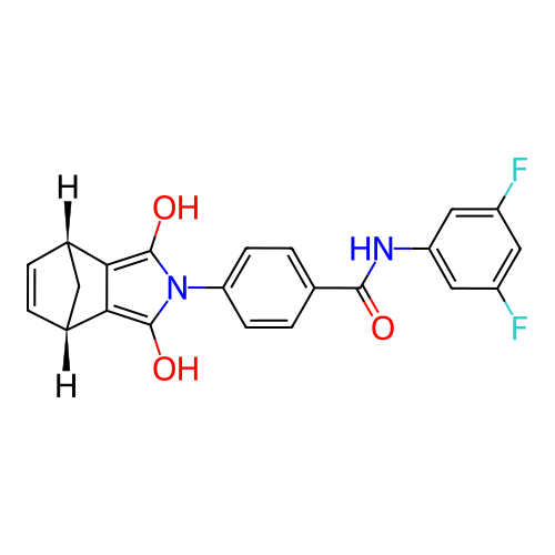 Chemical structure of BindingDB Monomer ID 50294809