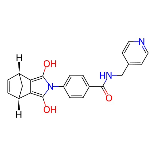 Chemical structure of BindingDB Monomer ID 50294816