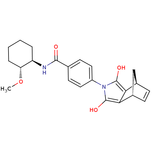 Chemical structure of BindingDB Monomer ID 50294817