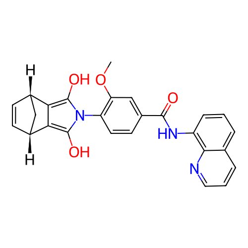 Chemical structure of BindingDB Monomer ID 50294822