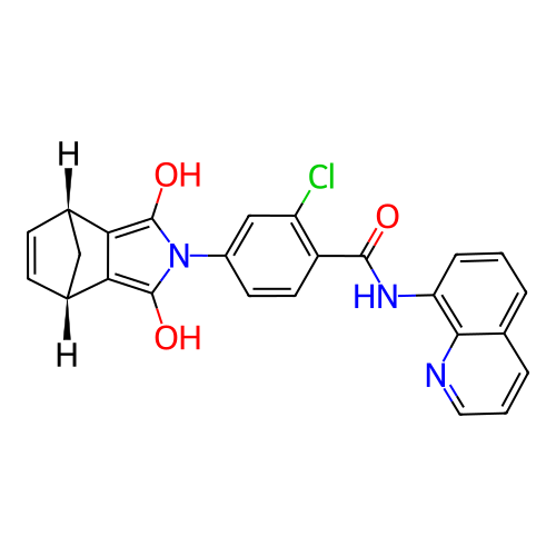 Chemical structure of BindingDB Monomer ID 50294823