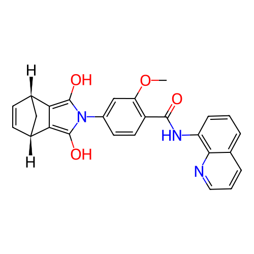Chemical structure of BindingDB Monomer ID 50294825