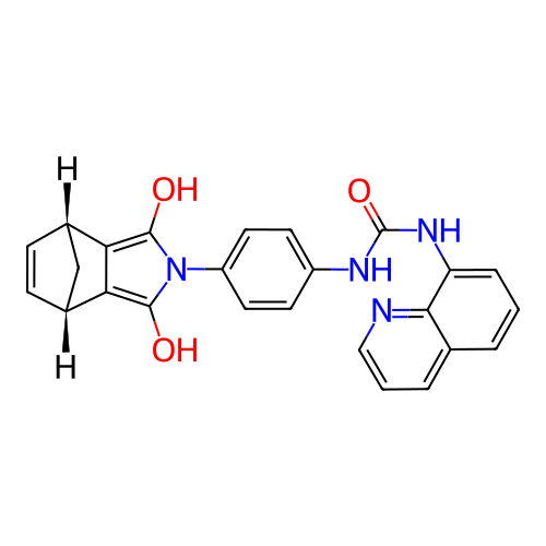 Chemical structure of BindingDB Monomer ID 50294826