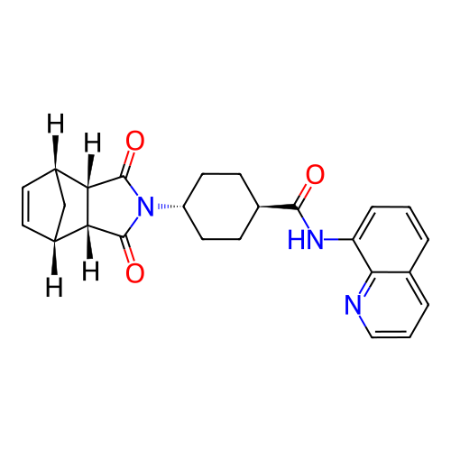 Chemical structure of BindingDB Monomer ID 50294827