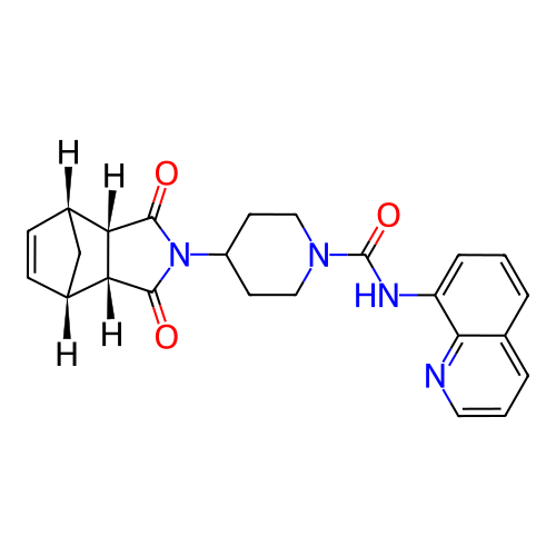 Chemical structure of BindingDB Monomer ID 50294830
