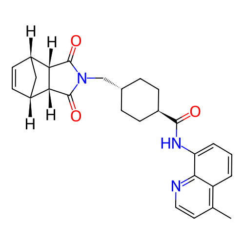Chemical structure of BindingDB Monomer ID 50294832