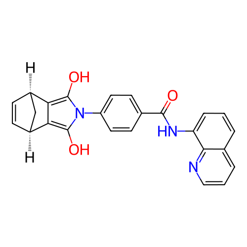 Chemical structure of BindingDB Monomer ID 50294835