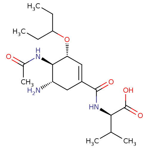 Chemical structure of BindingDB Monomer ID 50294837
