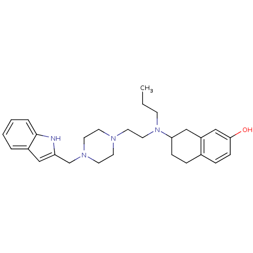 Chemical structure of BindingDB Monomer ID 50294839