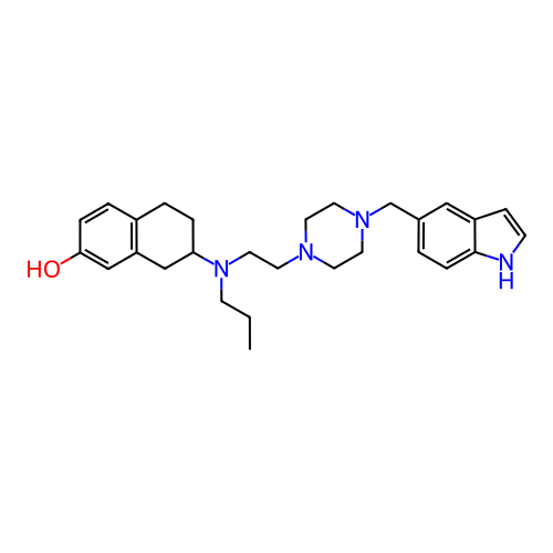 Chemical structure of BindingDB Monomer ID 50294840