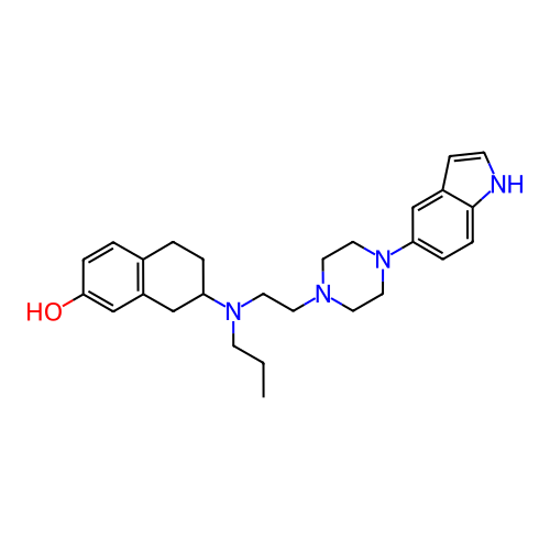 Chemical structure of BindingDB Monomer ID 50294842