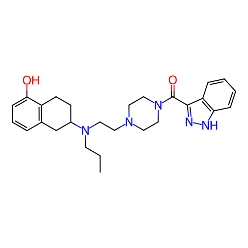 Chemical structure of BindingDB Monomer ID 50294846