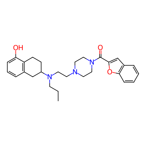 Chemical structure of BindingDB Monomer ID 50294847