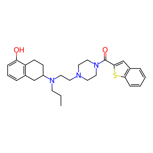 Chemical structure of BindingDB Monomer ID 50294848