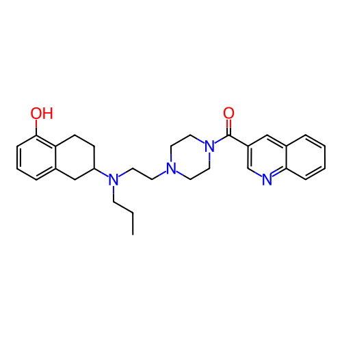 Chemical structure of BindingDB Monomer ID 50294849