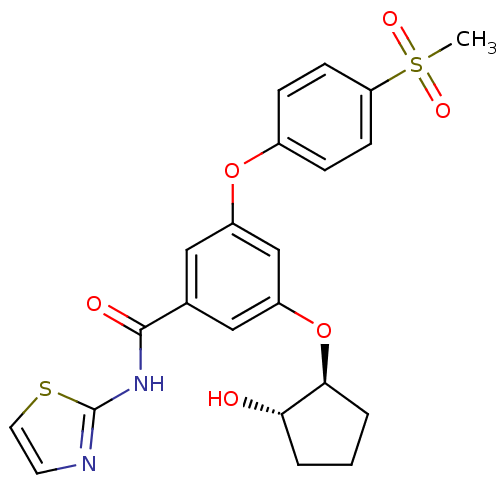 Chemical structure of BindingDB Monomer ID 50294851