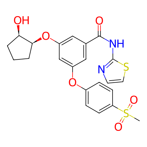 Chemical structure of BindingDB Monomer ID 50294853