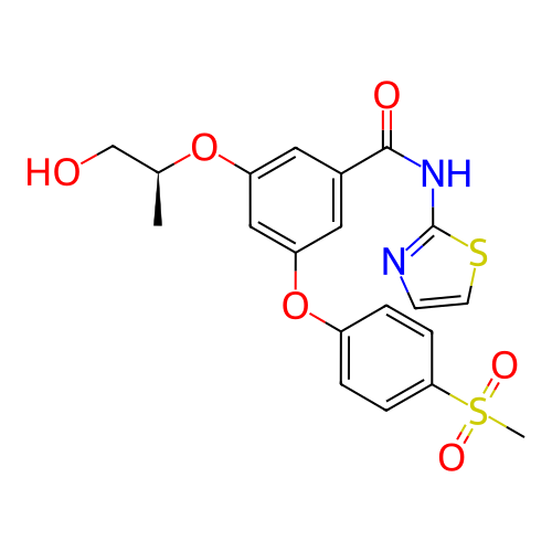 Chemical structure of BindingDB Monomer ID 50294855