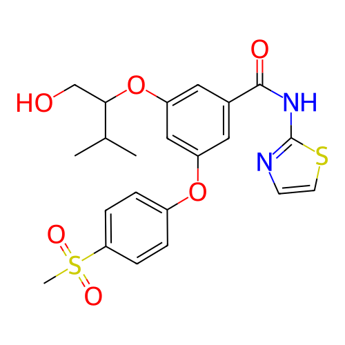 Chemical structure of BindingDB Monomer ID 50294867