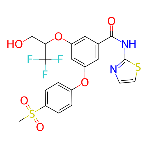 Chemical structure of BindingDB Monomer ID 50294868