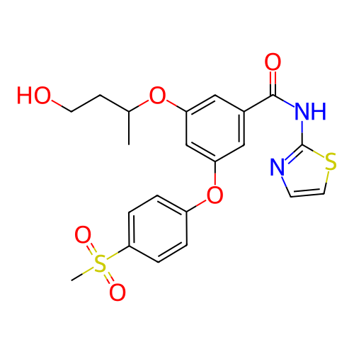 Chemical structure of BindingDB Monomer ID 50294869