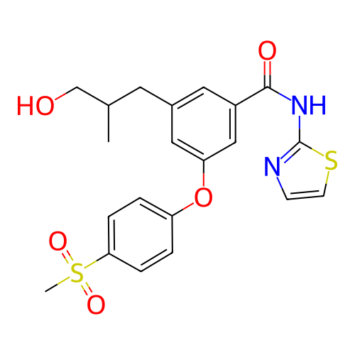 Chemical structure of BindingDB Monomer ID 50294870