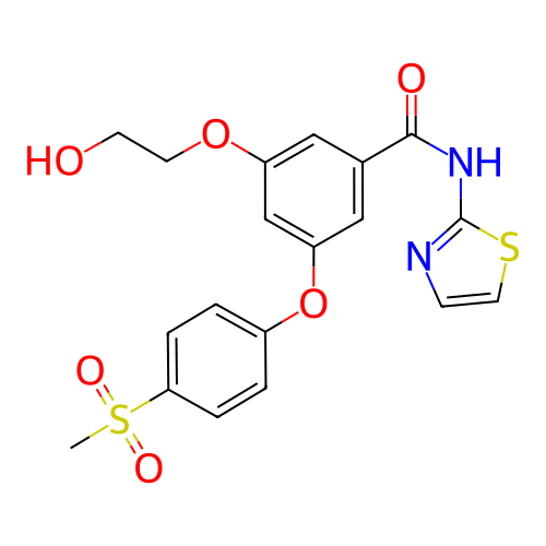 Chemical structure of BindingDB Monomer ID 50294871