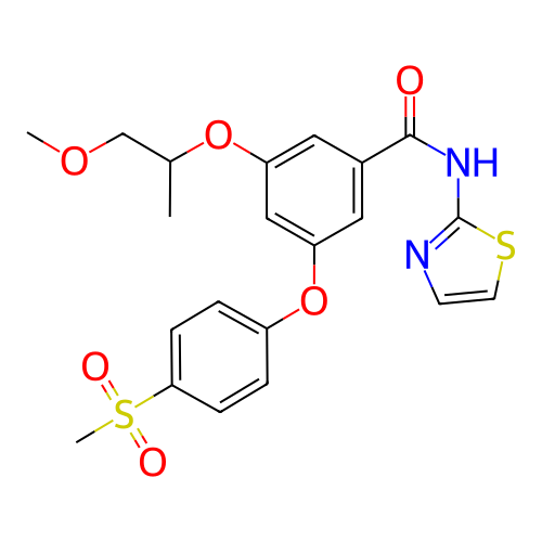 Chemical structure of BindingDB Monomer ID 50294874