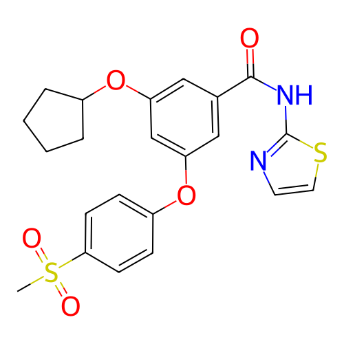 Chemical structure of BindingDB Monomer ID 50294875