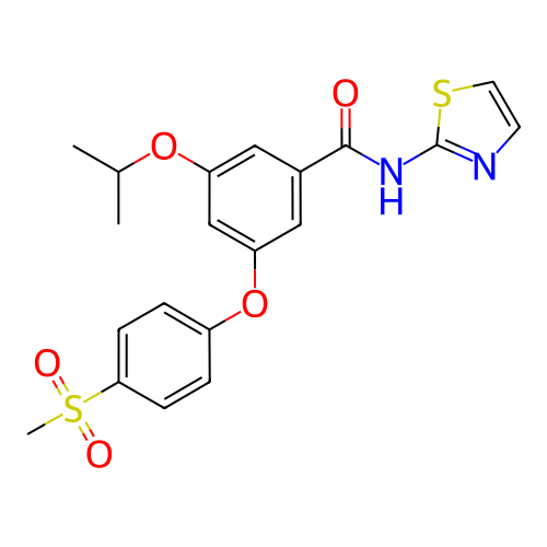 Chemical structure of BindingDB Monomer ID 50294876