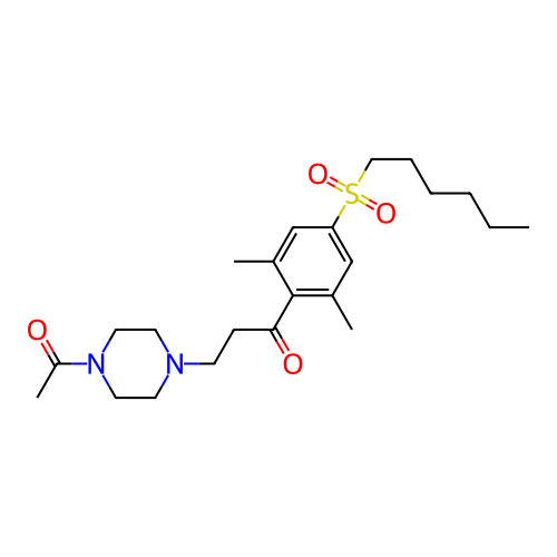 Chemical structure of BindingDB Monomer ID 50294931