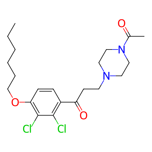 Chemical structure of BindingDB Monomer ID 50294964