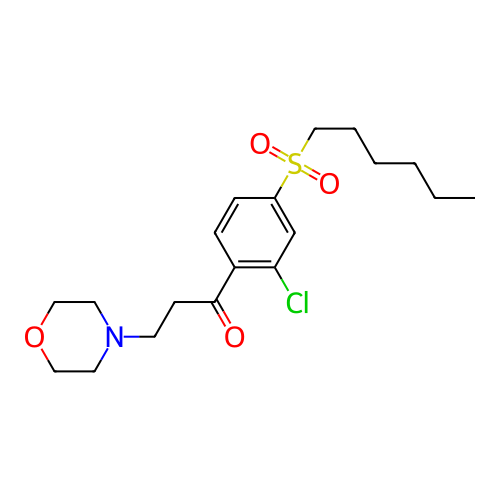 Chemical structure of BindingDB Monomer ID 50294968