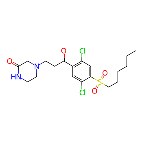 Chemical structure of BindingDB Monomer ID 50294969