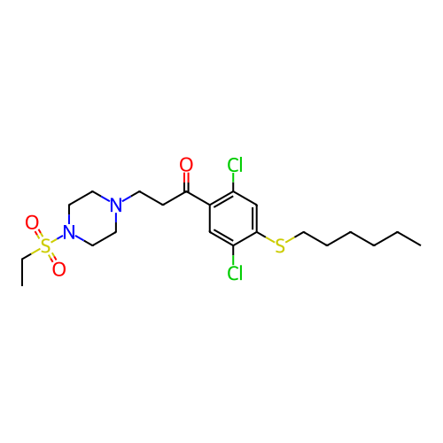 Chemical structure of BindingDB Monomer ID 50294973