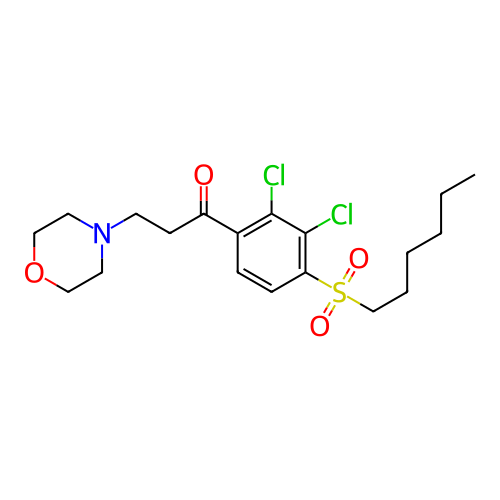 Chemical structure of BindingDB Monomer ID 50294975