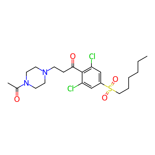 Chemical structure of BindingDB Monomer ID 50294976