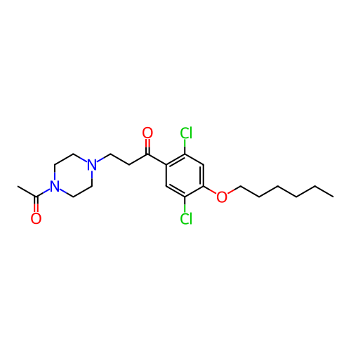 Chemical structure of BindingDB Monomer ID 50294977
