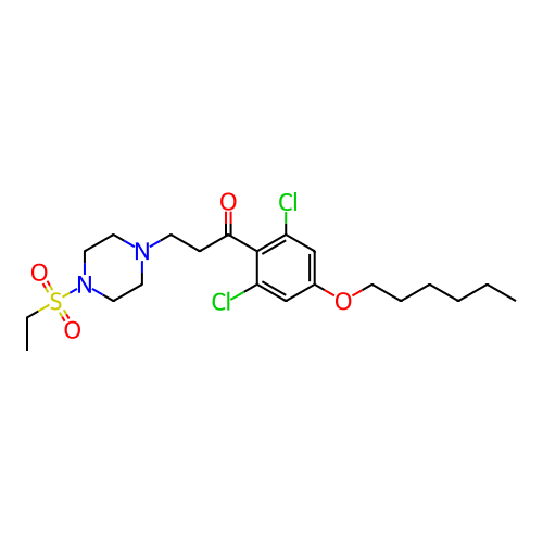 Chemical structure of BindingDB Monomer ID 50294979