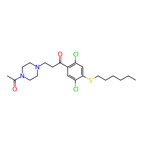 Chemical structure of BindingDB Monomer ID 50294982